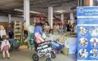 Mercadillo solidario de APSURIA. (Foto: Cortesía)