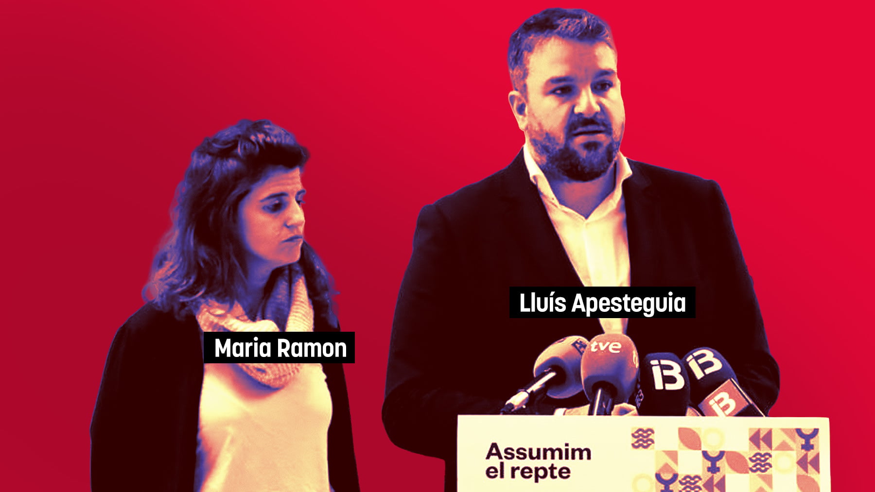Los dos separatistas ya derrotados en las urnas en 2023 repiten en las primarias de Més al Parlament para 2027