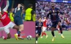 Cristhian Mosquera, penalti, Ousmane Dembélé, Kvicha Kvaratskhelia