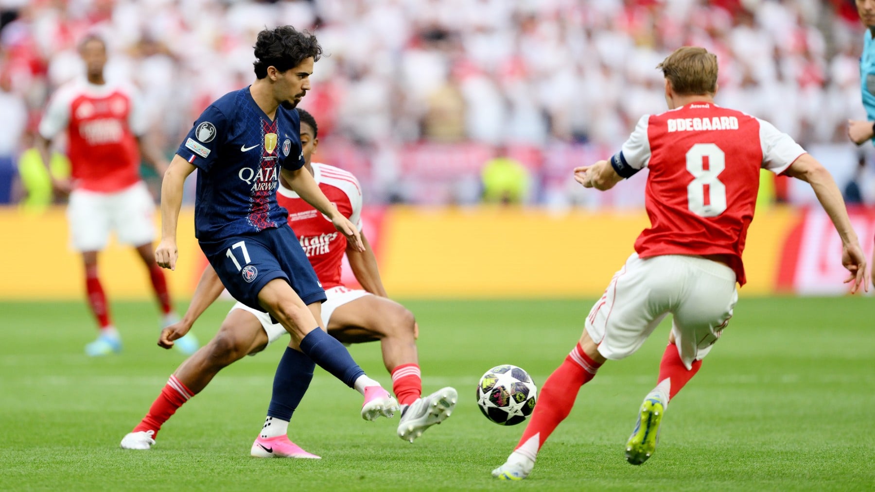 PSG – Arsenal, en directo: dónde ver por TV, en qué estadio juegan y última hora de la final de la Champions League 2026 hoy en vivo gratis