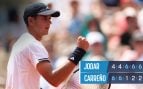 Jódar, Carreño, Roland Garros