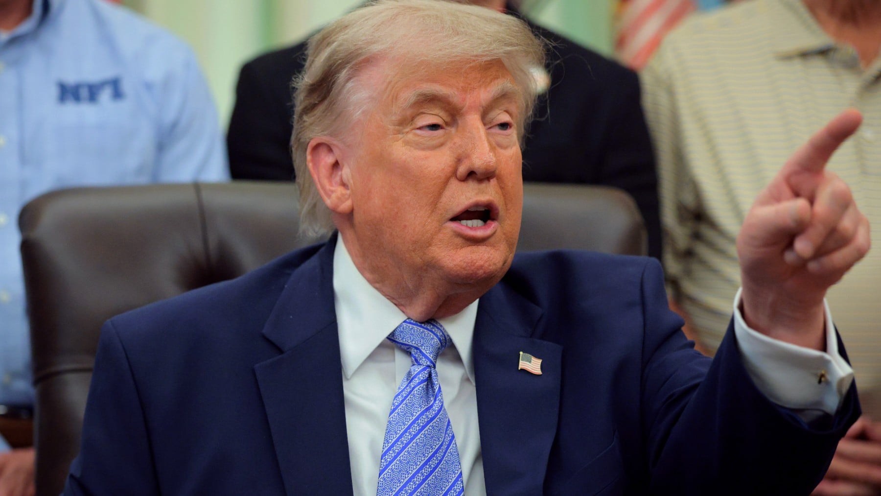 Aviso de Trump a los ayatolás: dice no tener prisa por firmar la paz y que Irán no tendrá armas nucleares