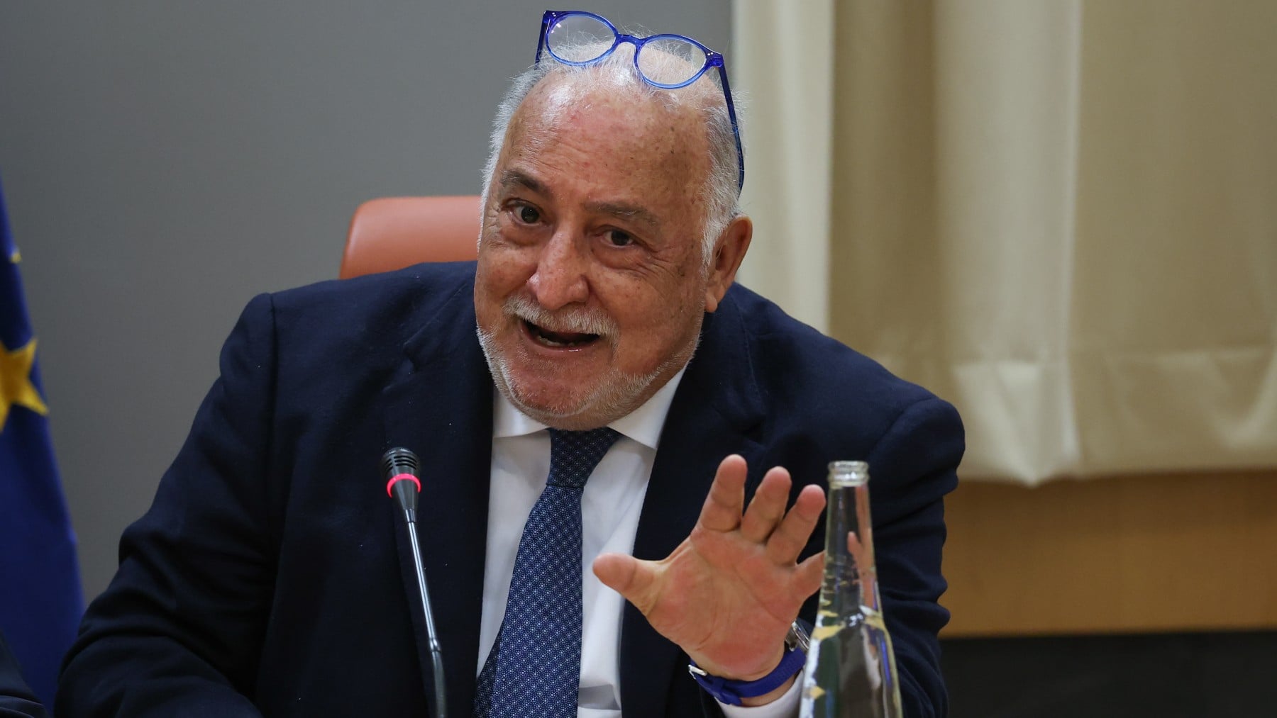 El director general de Tráfico, Pere Navarro. (Foto: Europa Press)
