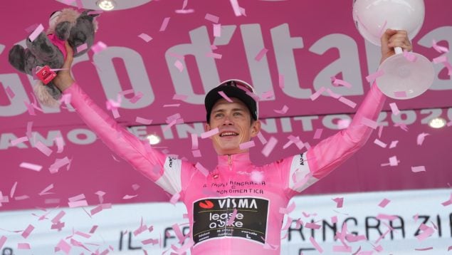 Vingeggard, Giro de Italia, palmarés
