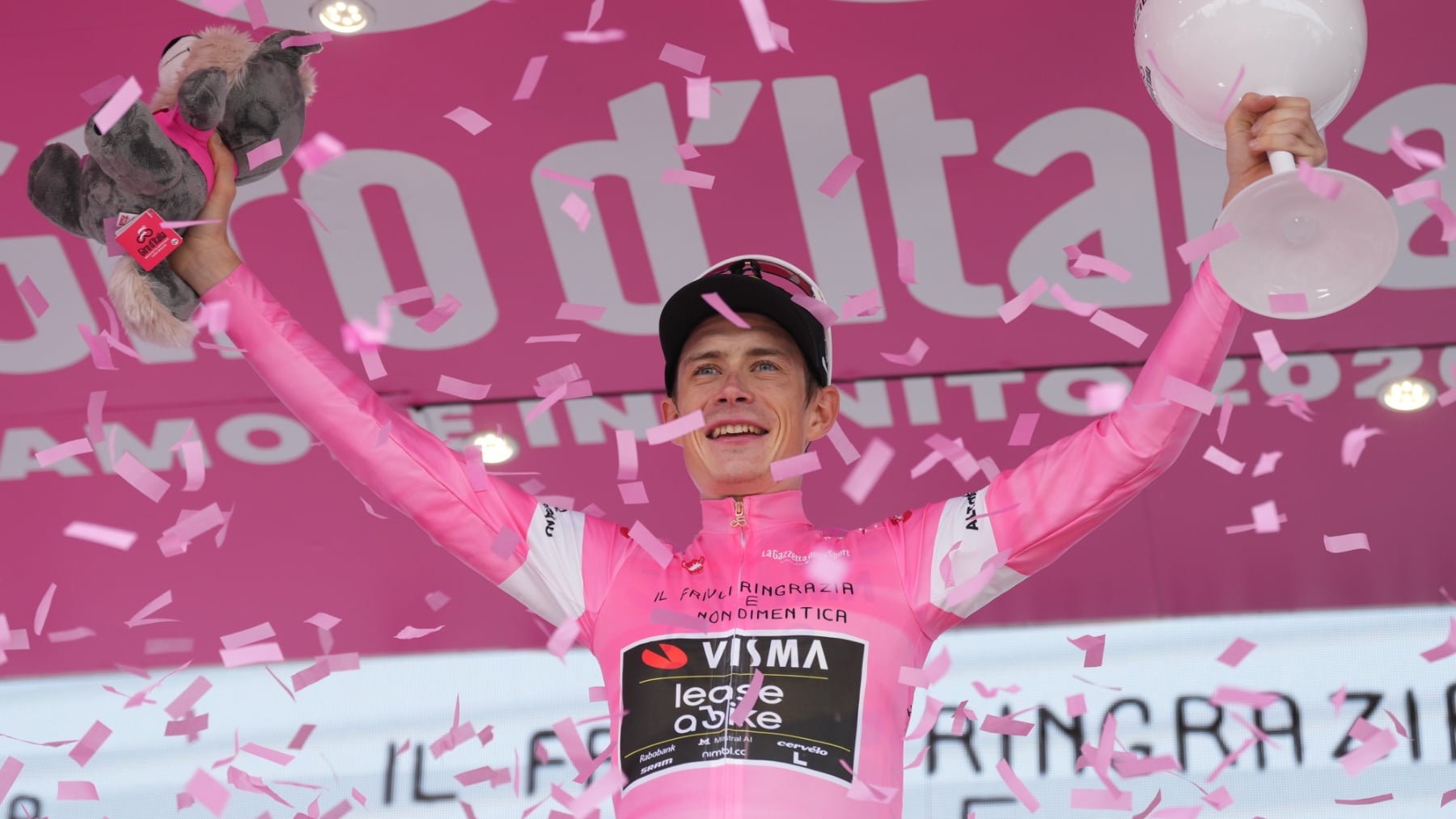 Así queda el palmarés del Giro de Italia 2026 tras la victoria de Jonas Vingegaard