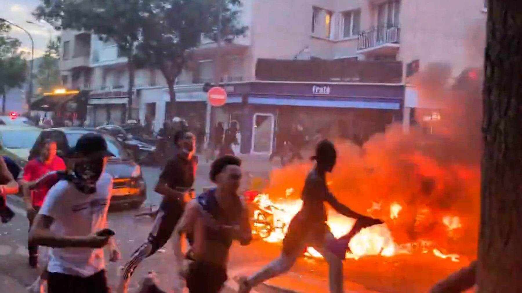 Más de 400 detenidos en Francia tras la victoria del PSG en la final de la Champions
