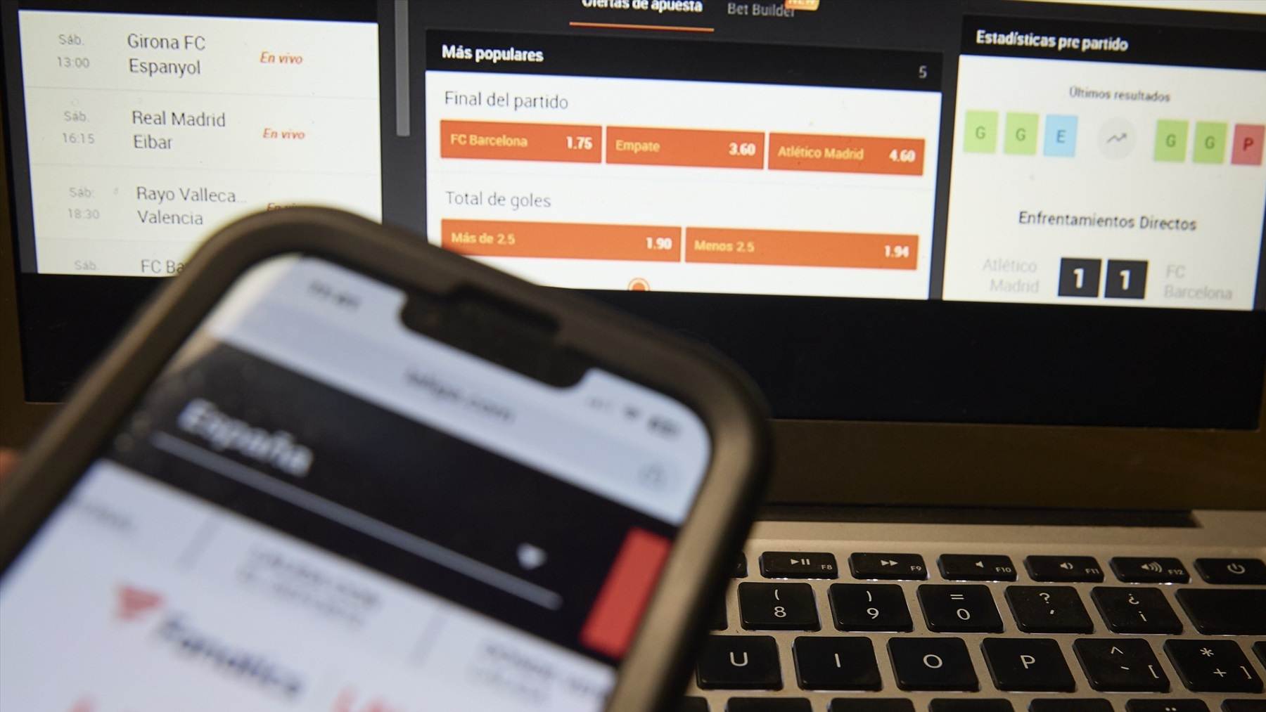 El INE incluye los juegos de azar online al cálculo del IPC oficial