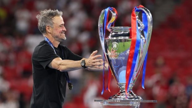 Luis Enrique, PSG, Champions, penaltis