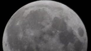 luna azul