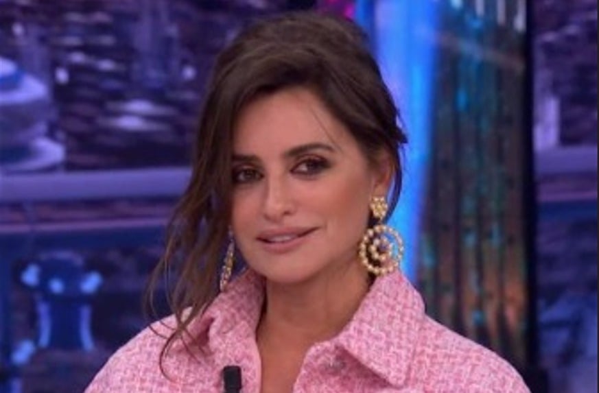 Penélope cruz en un programa. (Foto: Antena 3)