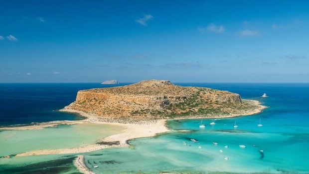 isla de grecia