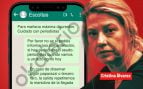 Los whatsapps de la asesora de Begoña con sus escoltas: «Máxima discreción, avisad si hay pseudoperiodistas»