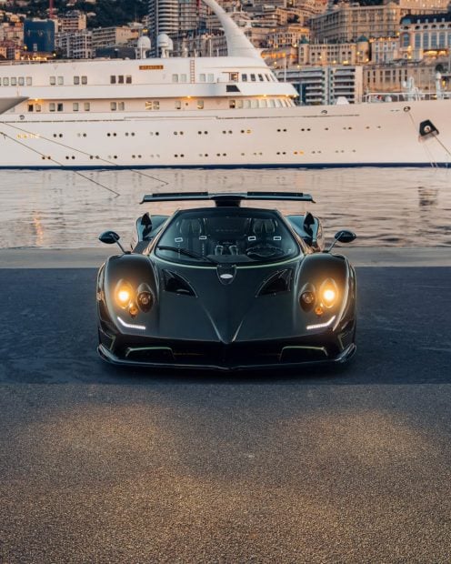 Fernando Alonso, Pagani, coche