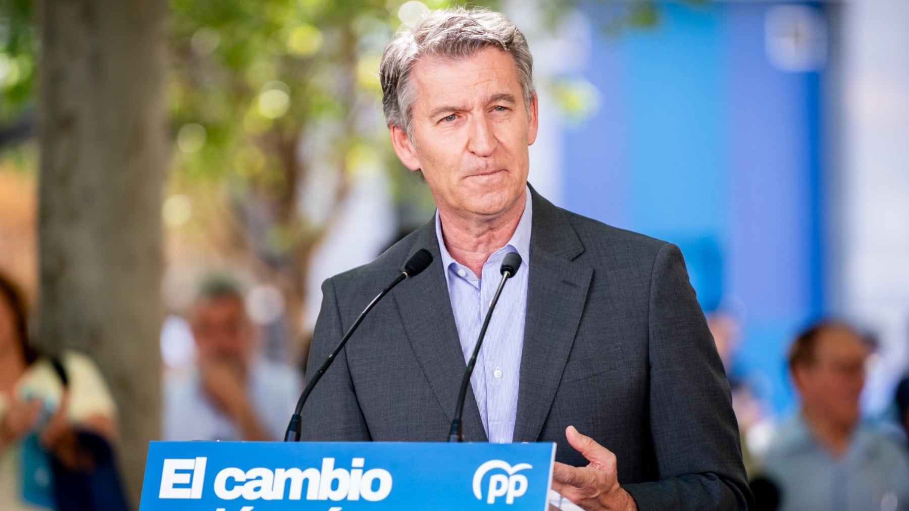 Feijóo presiona a PNV y Junts para presentar una moción de censura con elecciones inmediatas