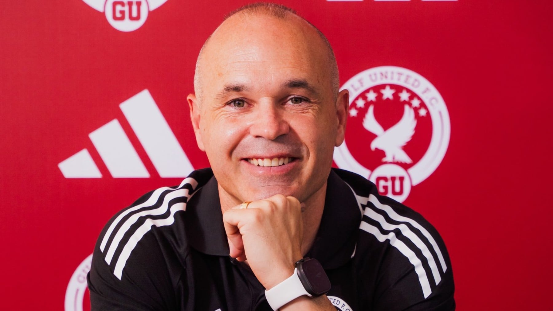 Andrés Iniesta comienza su carrera como entrenador en Dubái y ficha por el Gulf United