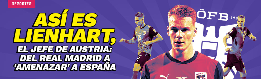 Del Real Madrid a querer echar a España del Mundial: así es Lienhart, el jefe de Austria