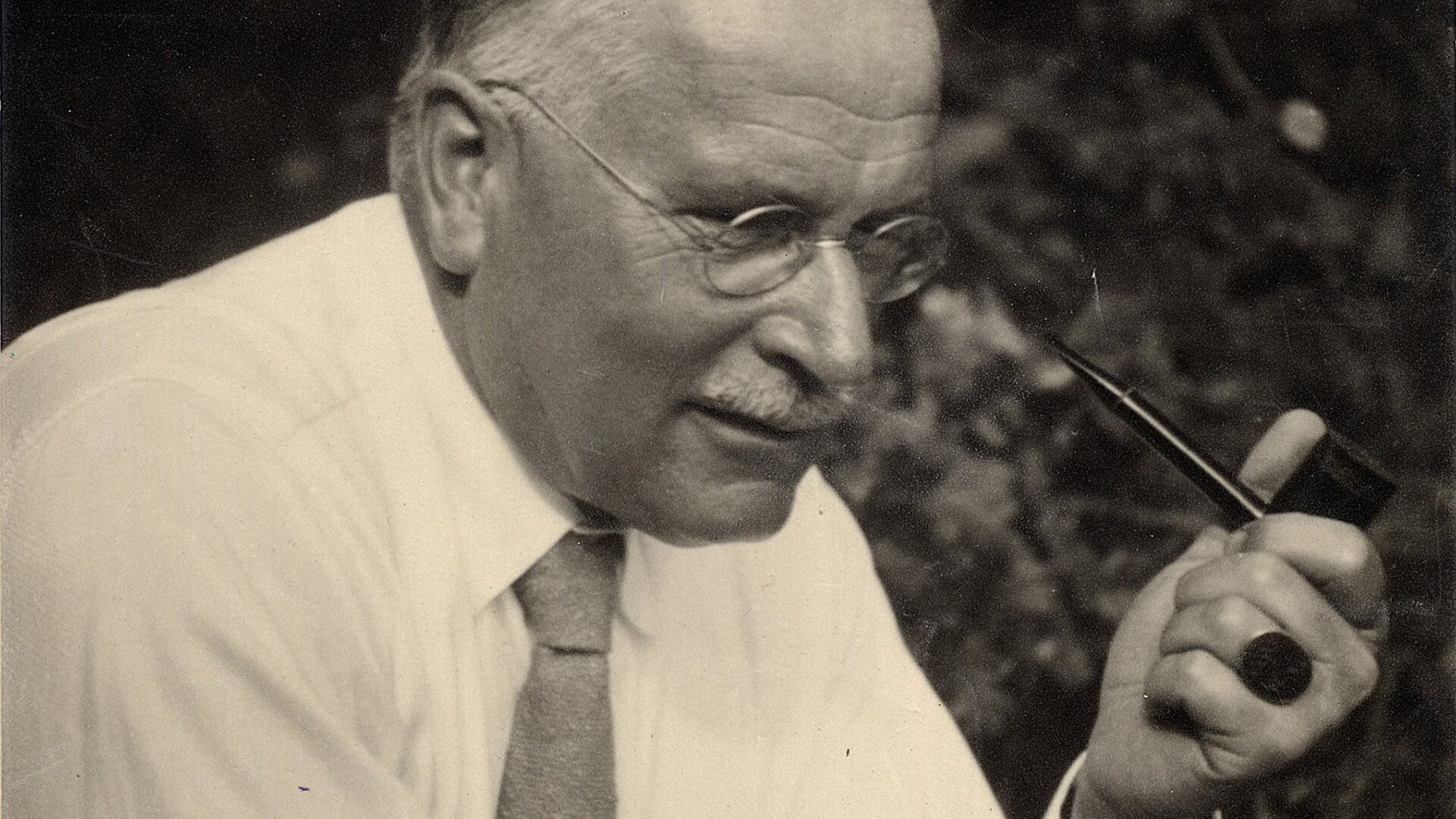 Carl Jung en 1935. Foto: Dominio público.