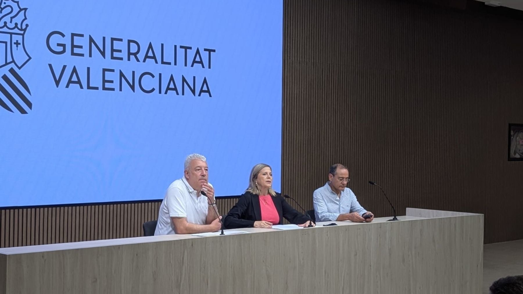 Grupos de WhatsApp difunden datos personales de la consellera de Educación de Llorca en plena huelga