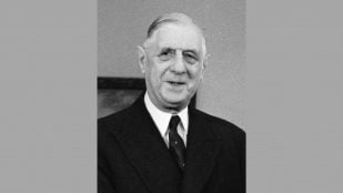 Charles De Gaulle. / Imagen proporcionada a Wikimedia Commons por el Archivo Federal Alemán.