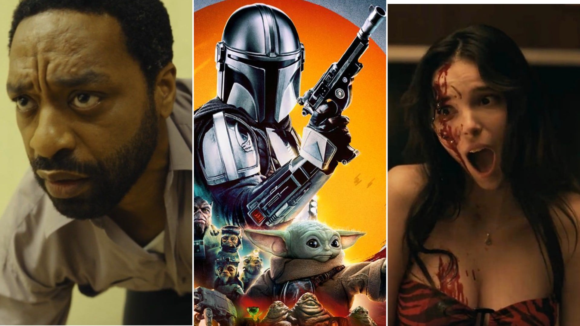 ‘Backrooms’ (A24), ‘The Mandalorian & Grogu’ (Disney) y ‘Obsession’ (Focus Features).