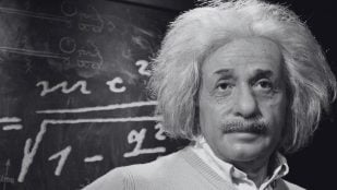 Albert Einstein. Imagen de GettyImages.
