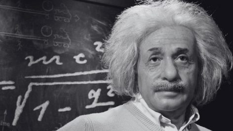 Albert Einstein. Imagen de GettyImages.