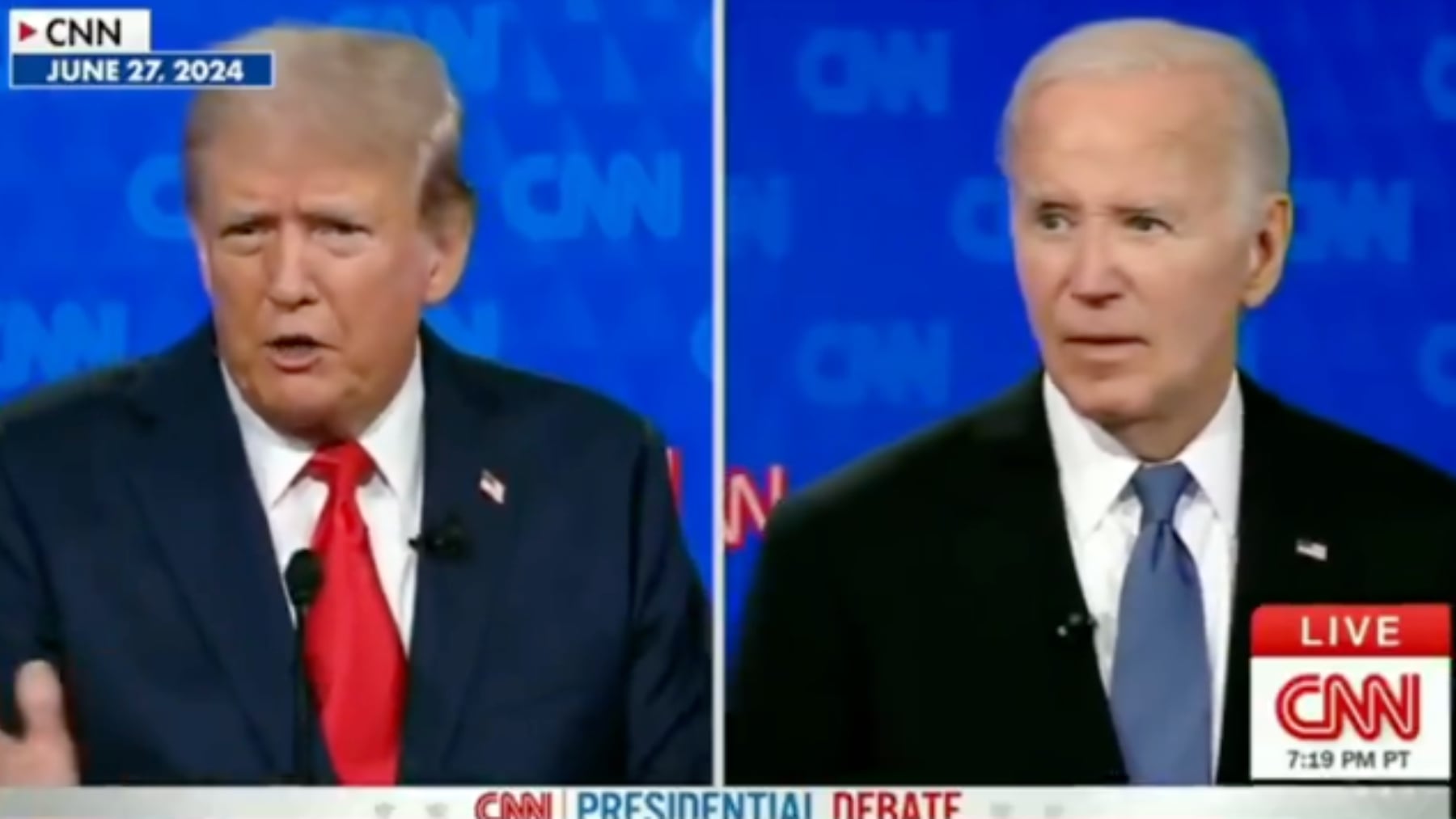 Jill Biden admite que se equivocó al empeñarse en que su marido se presentase a las elecciones contra Trump