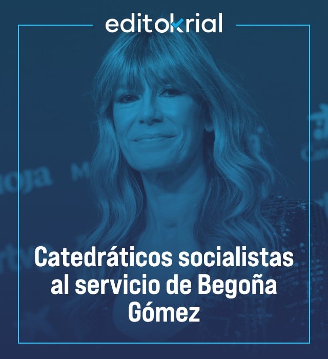 Catedráticos del PSOE al servicio de Begoña Gómez