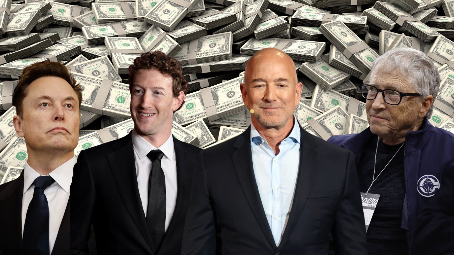 Multimillonarios. (Foto: GettyImages)