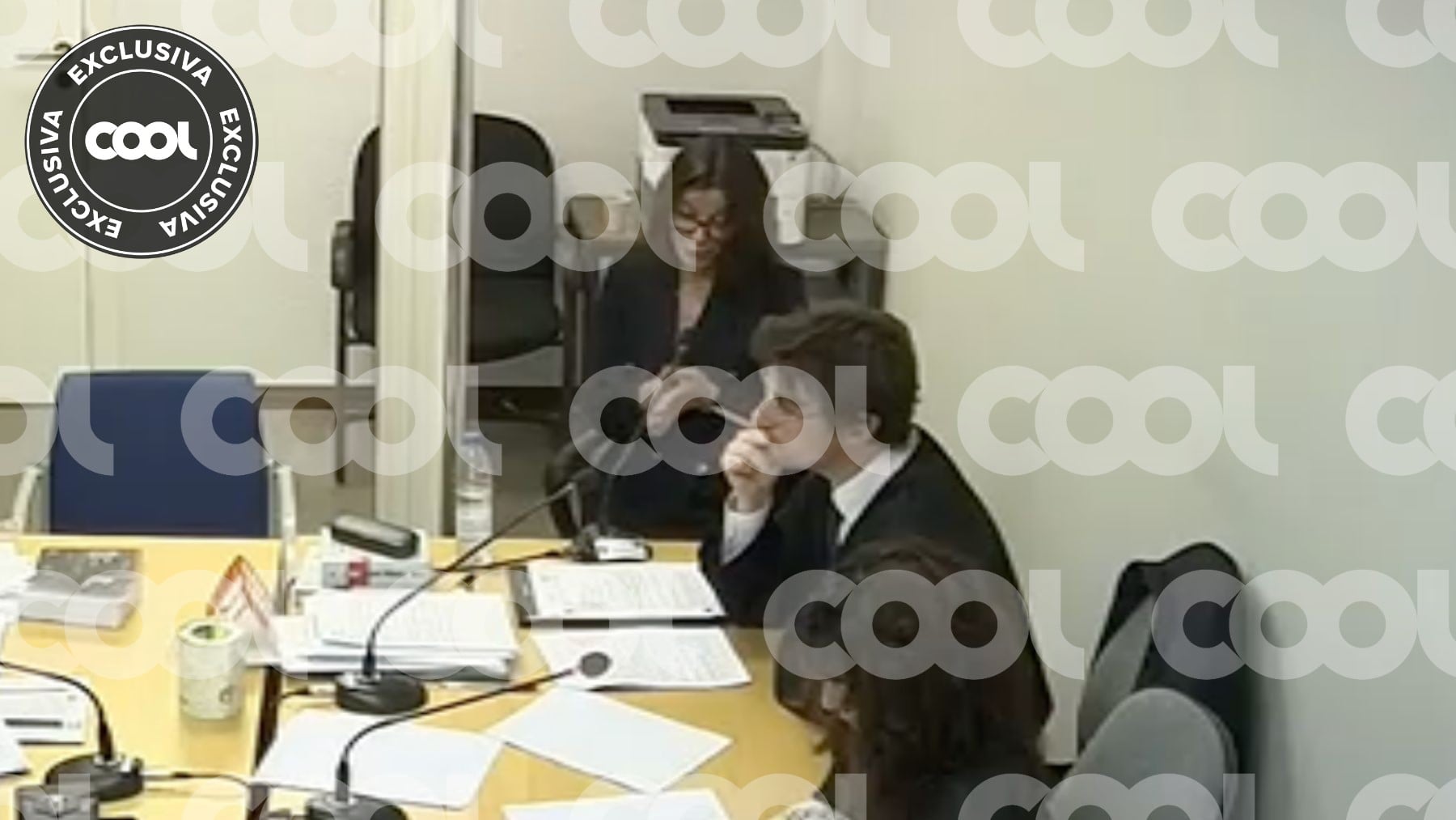 Silvia Bronchalo en su juicio con Rodolfo Sancho. (Foto: COOL)