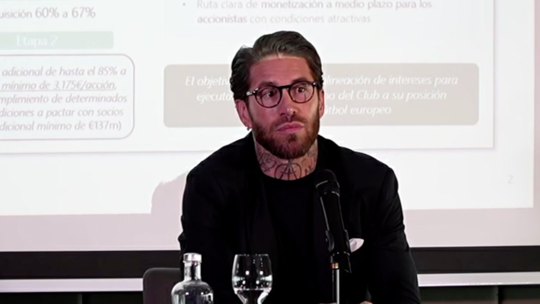 Sergio Ramos lo deja claro: Queremos seguir negociando la compra del Sevilla