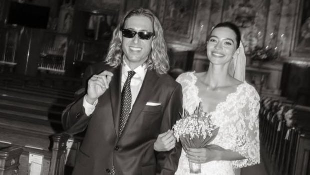 Roc&iacute;o Herrera y Charlie Schein. (Foto: Redes Sociales)