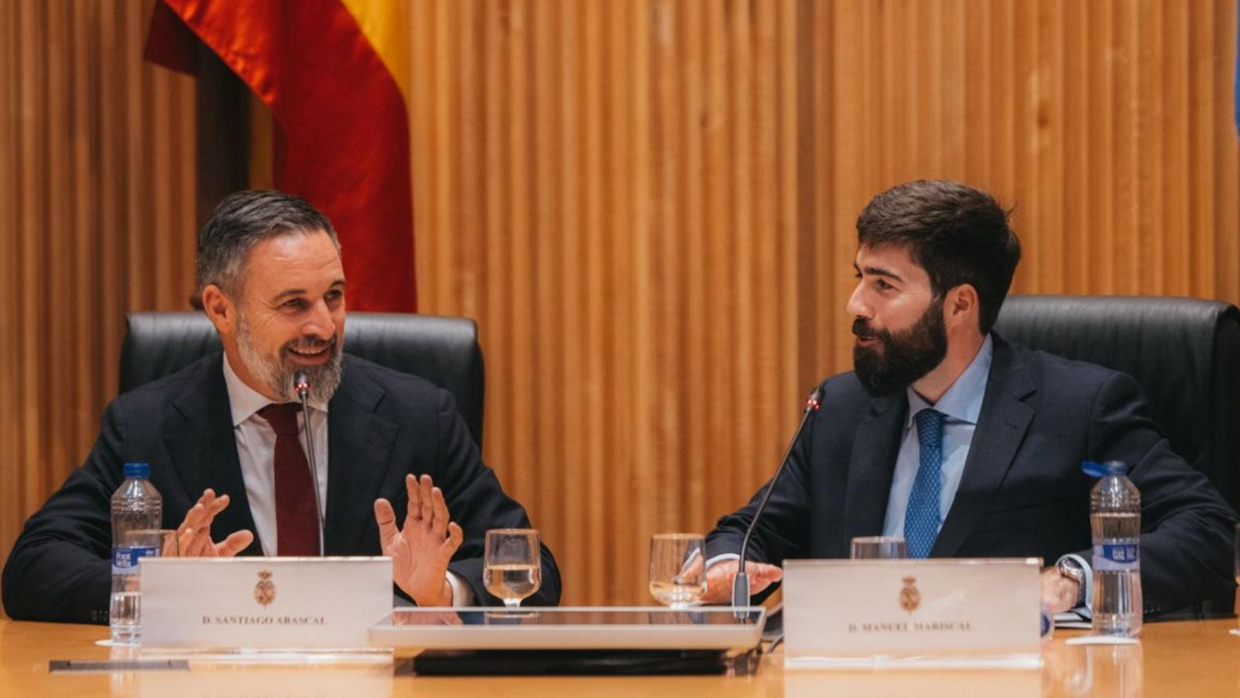 Abascal reivindica la libertad de expresión en la