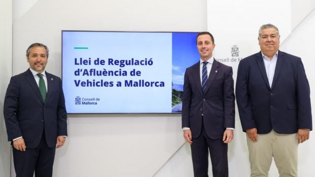 mallorca atascos coches
