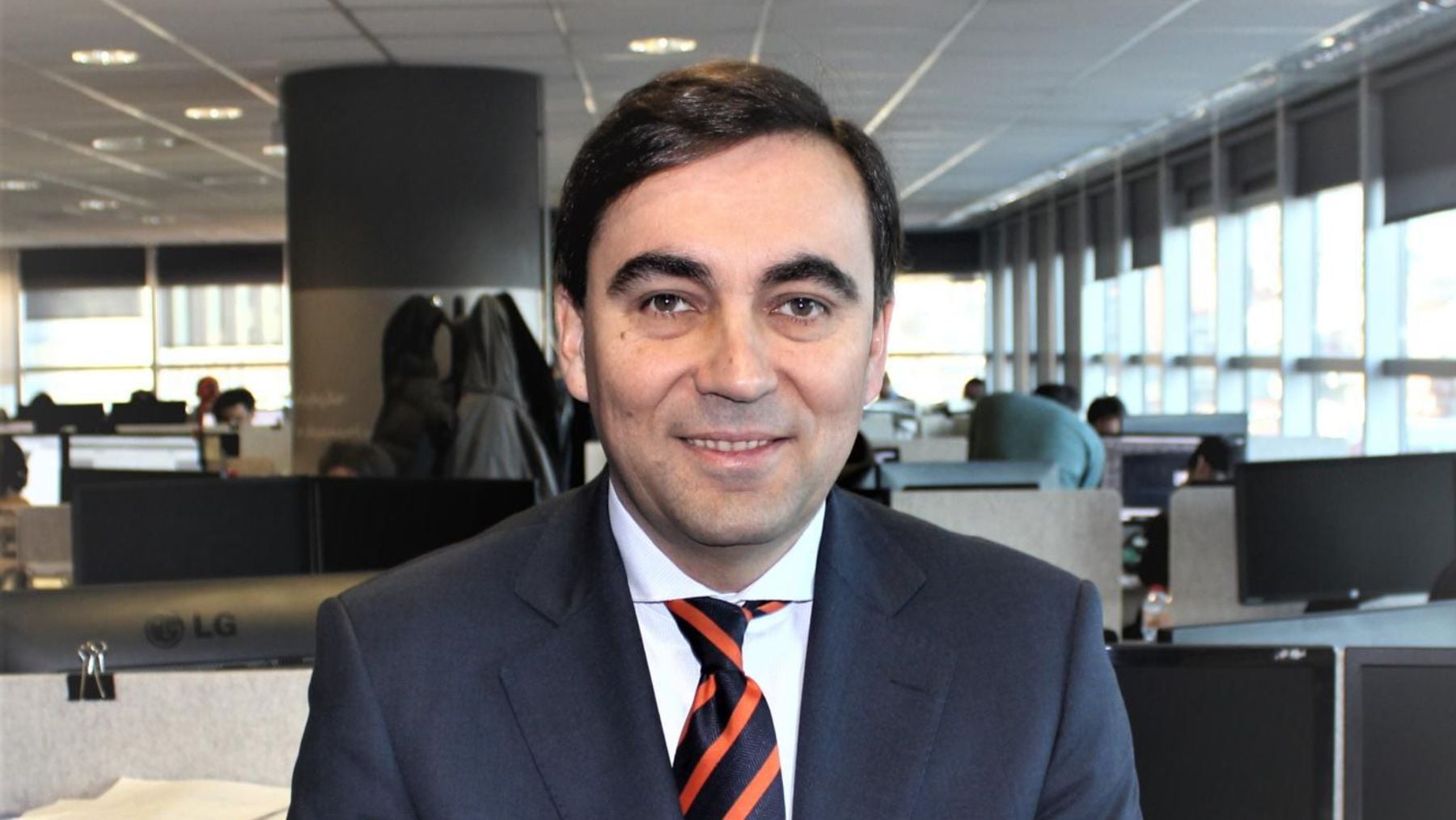 Enric Blasco será el nuevo director de Indra en Cataluña