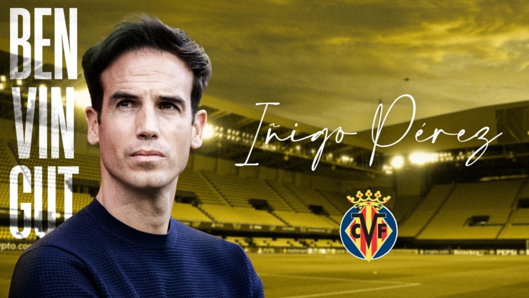 El Villarreal hace oficial el fichaje de Íñigo Pérez