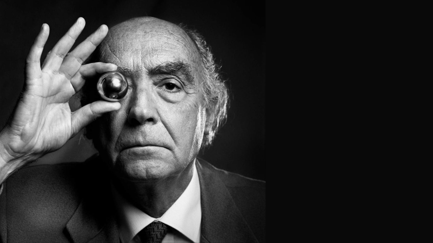La lección de José Saramago, premio Nobel de Literatura, que