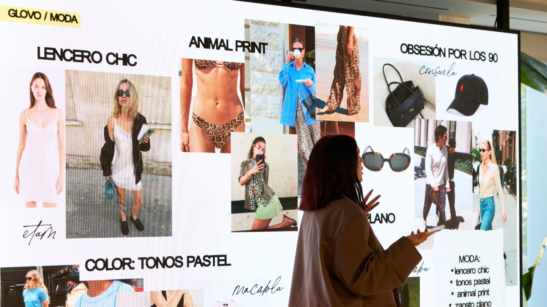 Tendencias en Glovo con Gigi Vives. (Foto: Glovo)