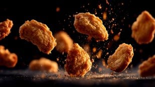 Lagrimitas de pollo