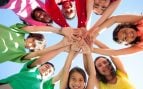 Niños felices