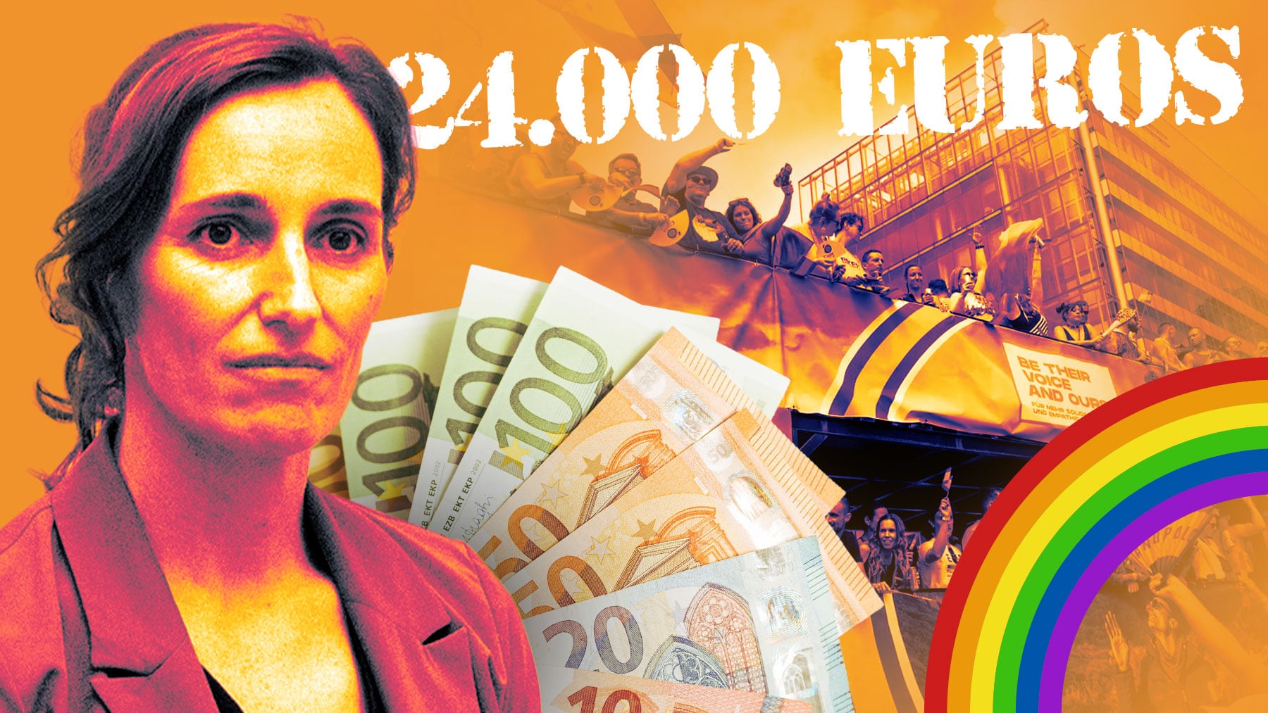 Mónica García gastará 24.000 € de Sanidad en la carroza del Orgullo, un 50% más que el año pasado
