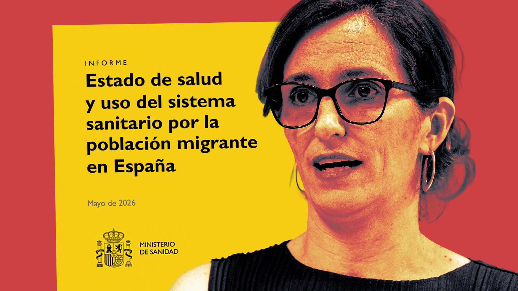 Un informe de Sanidad jalea la regularización: Los inmigrantes están más sanos y usan menos recursos que los españoles