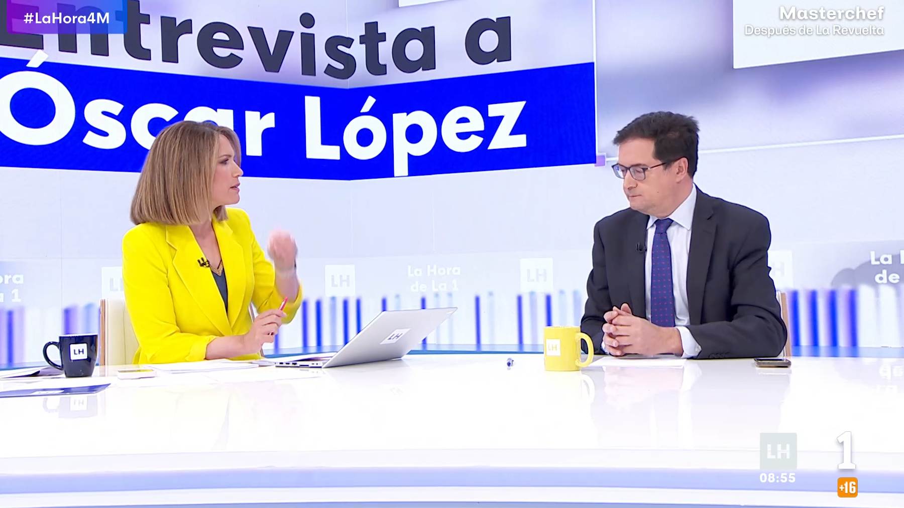 RTVE ha entrevistado 81 veces en dos meses a ministros del Gobierno: