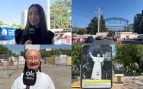 Madrid se engalana para recibir la visita del Papa León XIV: «Que venga el Papa siempre es fantástico»