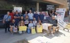 juez DANA protesta juzgados
