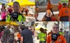 Más de 14.000 policías en 96 horas: así será el blindaje histórico en Madrid por la visita del Papa