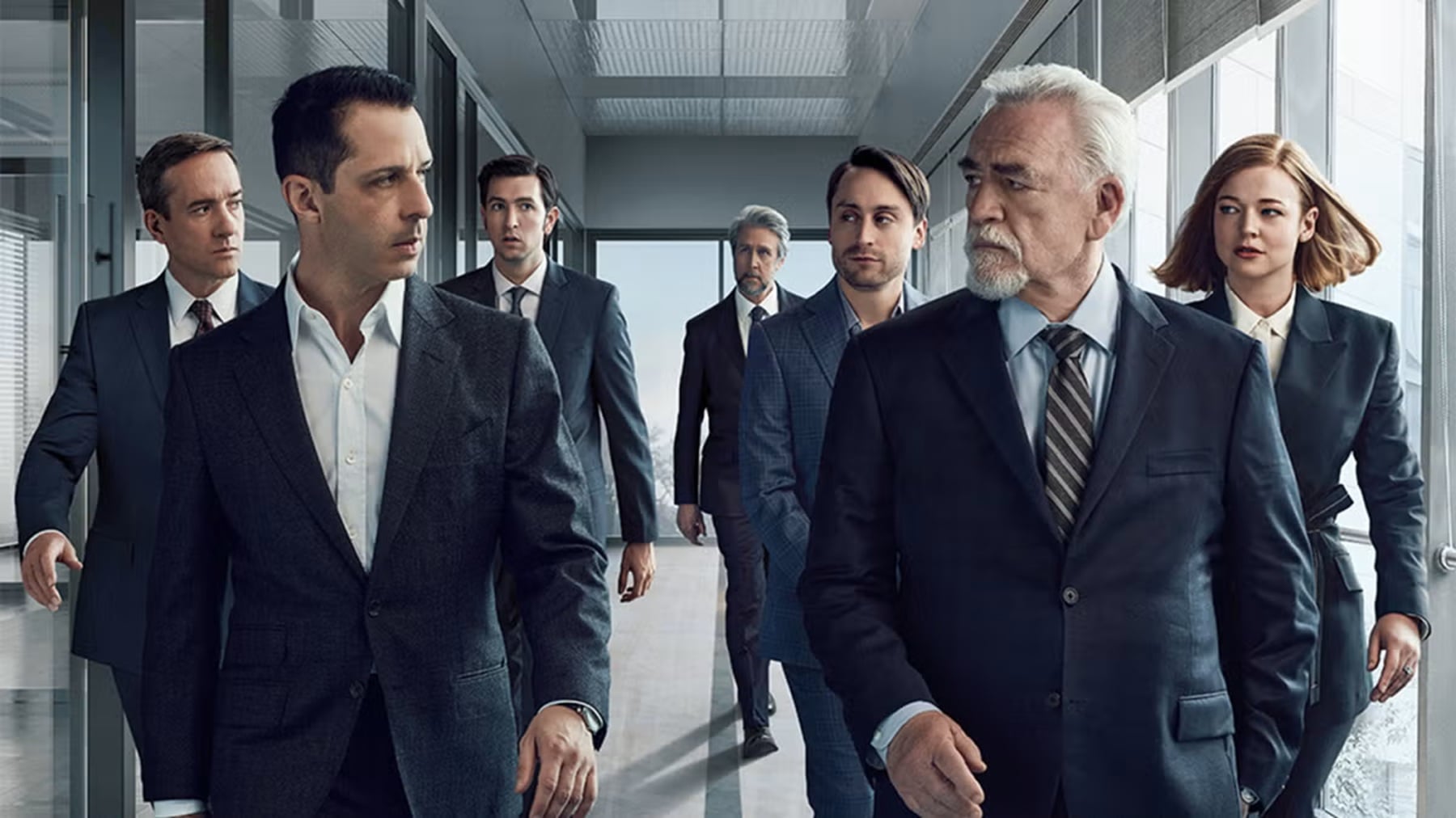 Imagen de la serie  ‘Succession’ (HBO).