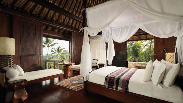COMO Shambhala Estate, Ubud, hoteles, lujo, Indonesia