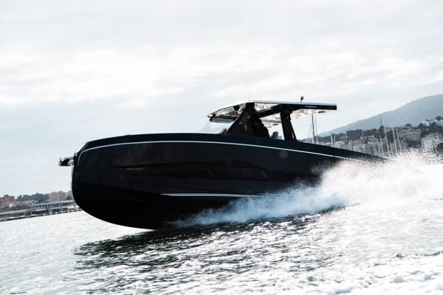 Kumbra Yachts, yate