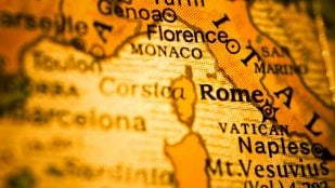 Una estatua romana